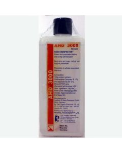 RUSHAIL AHD 3000 CLEARED  500ML SKIN DISINFECTANT