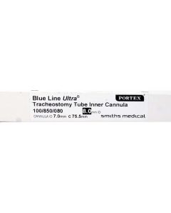 PORTEX BLUE LINE ULTRA T TUBE 8.0MM INNER CANNULA