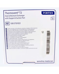 THERMOVENT T2 PORTEX HME W/ O2 PORT (100/570/022)