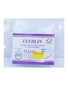 FEEDLIN 3 WAY STOP COCK