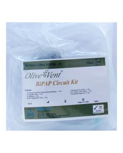 OLIVE VENT BIPAP CIRCUIT KIT MEDIUM