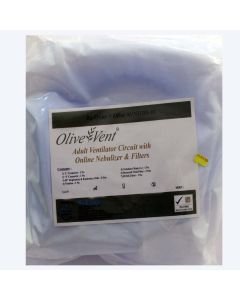 OLIVE VENT VENTILATOR CIRCUIT-ADULT