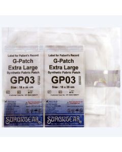 SURGIWEAR G-PATCH XL (GP03)