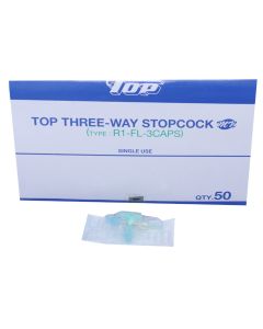TOP 3 WAY STOPCOCK PLAIN