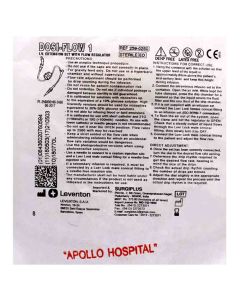 TOP DOSI-FLOW 1 L.V EXTENSION SET WITH FLOW REGULA