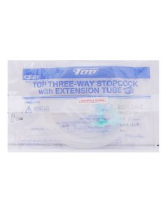 TOP 3 WAY STOPCOCK WITH EXTENSION TUBE RX2-L200-2