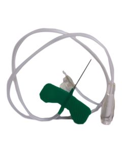 TOP WINGED INFUSION SET 21G (SCALP VEIN SET)