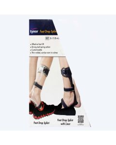 D-43 FOOT DROP SPLINT RIGHT LARGE