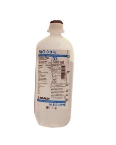 B BRAUN ECOFLAC PLUS N.S. 0.9% 500 ML