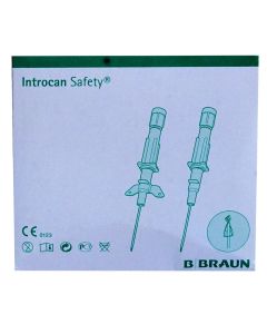 B BRAUN INTROCAN SAFETY IV CATHETER 20 G