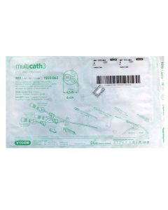 MULTICATH 3 4.5FR 6 CM 1233.063