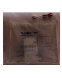 B BRAUN NUTRIFLEX PERI 1000ML IV