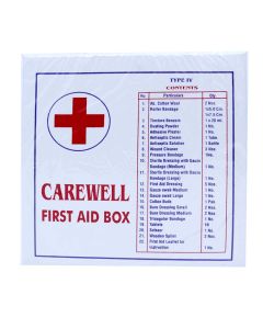 FIRST AID BOX SIZE 4