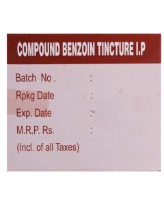 COMPOUNDBENZOIN TIN.20ML