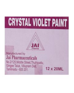 CRYSTAL VIOLET PAINT 20ML