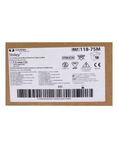 MALLINCKRODT LO-CONTOUR 7.5MM T.TUBE CUFFED