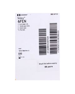 SHILEY TRACHEOSTOMY TUBE 6FEN CUFFED