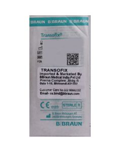 B BRAUN TRANSOFIX