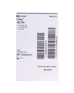 SHILEY TRACHEOSTOMY TUBE 4CFN CUFFLESS