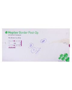 MEPILEX BORDER POST OP 10X25