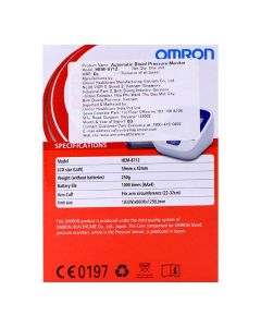 B.P.MONITOR HEM-8712