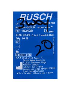 FOLEYS CATHETER 3 WAY LATEX 20FR