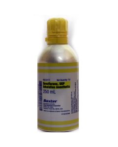 SEVOFLURANE  USP  VOLATILE LIQUID FOR INHALATION