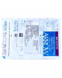 CV-12702 TWO-LUMEN CVC SET 7FR X 16CM