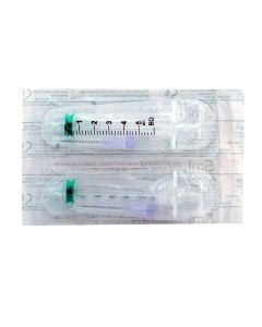 BD EMERALD SYRINGE 5ML WITH NEEDLE (303080)