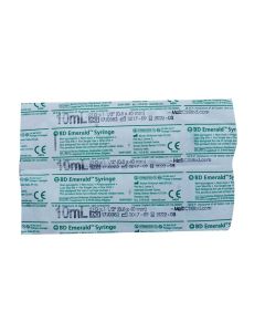BD EMERALD SYRINGE 10ML WITH NEEDLE (303083)