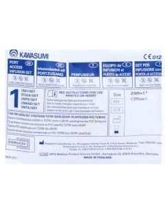 PORT ACCESS INFUSION SET 20GX1