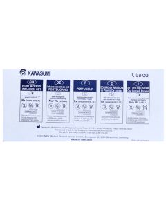 PORT ACCESS INFUSION SET 22GX1