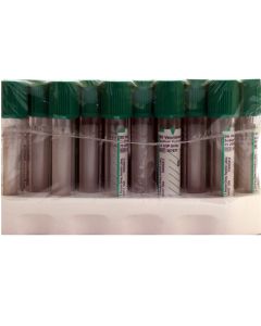 367871 BD VACU SODIUM HEPARIN 4ML GREEN 13*75 MM