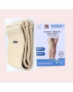 ELASTIC TUBULAR KNEE CAP LARGE PC0705