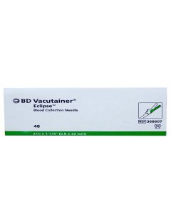 BD VAC (368607) ECLIPSE NEEDLE 21G*1.25