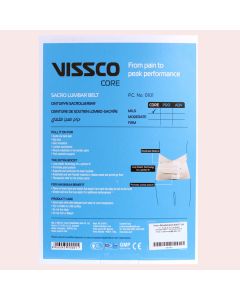 SACRO LUMBER BELT WITH DOU STRAP XL PC0101