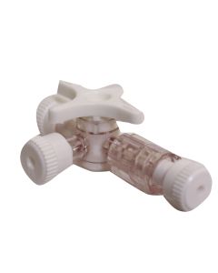 BD 3 WAY CONNECTOR PLAIN 395000