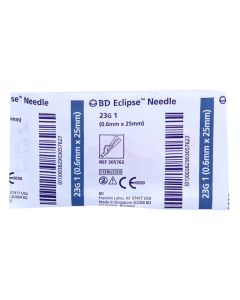 BD ECLIPSE NEEDLE 23GX1" (305762)
