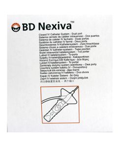 BD NEXIVA 22G CLOSED IV CATHETER (383532)