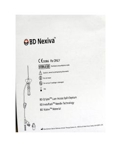 BD NEXIVA 20G CANNULA (383537)