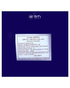 BD MICROTAINER CONTACT-ACTIVATED LANCET 2.0 MM X 1