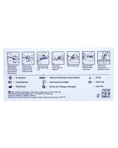 367856 / 368856 BD VACUTAINER K2 EDTA 3ML 13 x 75