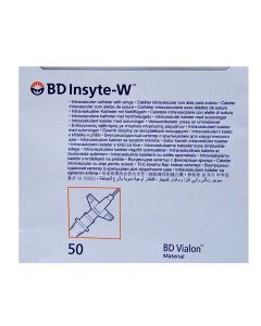 BD INSYTE 20*1.25 (381334)