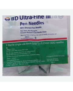 320179 BD ULTRA-FINE III 4MM 32G NANOPEN NEEDLE