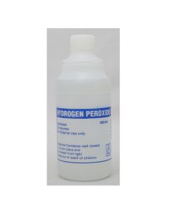 HYDROGEN PEROXIDE (P) 450ML