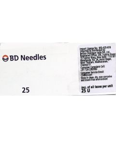 SPINAL NEEDLES (QUINCKE) - 26G X 3.5