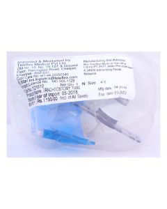 TRACHEOSTOMY TUBE 6.0 (CUFFED)