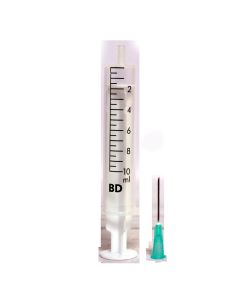 300294 10 ML 21*1 2PC DISCARDIT SYRINGE  W/N