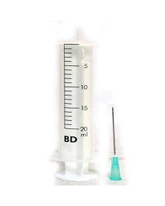 DISCARDIT 20 ML 21 * 1.5 2 PC SYRNG