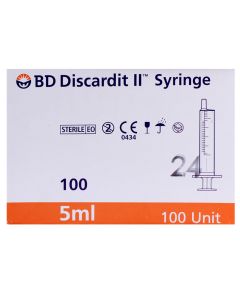 300847 DISCARDIT II 5ML WITH 24*1